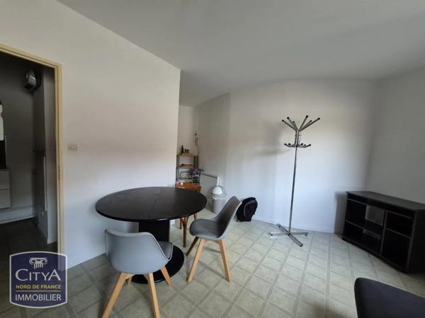 Appartement à louer 1 pièce 23m² Dunkerque (59140)
