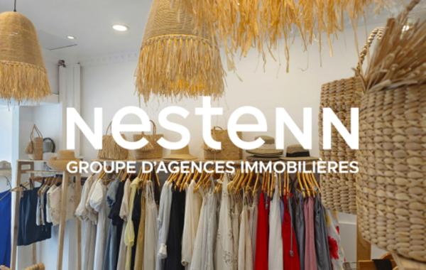 À LOUER ! BOUTIQUE DE CHARME - ENVIRON 45 M² DANS LE CENTRE HISTORIQUE DE VANNES