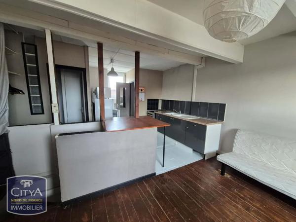 Appartement à louer 1 pièce 35.55m² Tourcoing (59200)