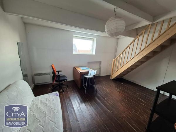 Appartement à louer 1 pièce 35.55m² Tourcoing (59200)