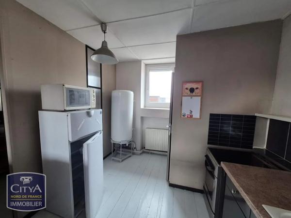 Appartement à louer 1 pièce 35.55m² Tourcoing (59200)