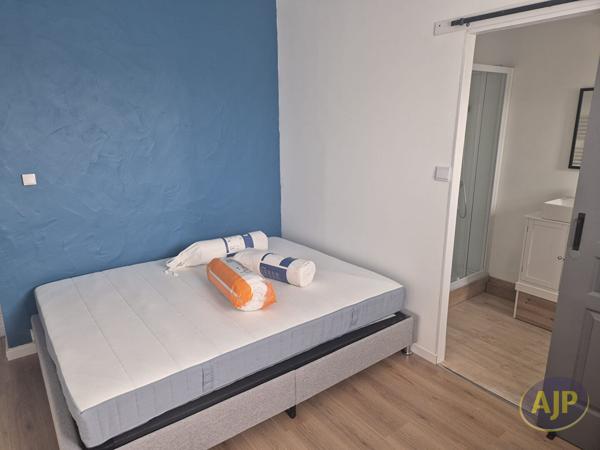 Maison à louer Couqueques : 2 pièces, 55m² avec 1 chambre(s) à 595€ - AJP Lesparre Immobilier