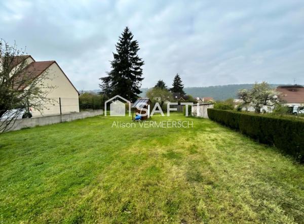 Terrain à bâtir 540m²