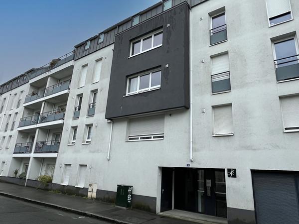 Appartement 2 pièces 46.10 m2 + garage,  
Nantes 44100