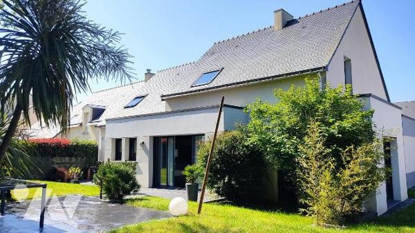 CARQUEFOU - Charbonneau - Bois Saint Lys - Maison 7 pièces 139m²