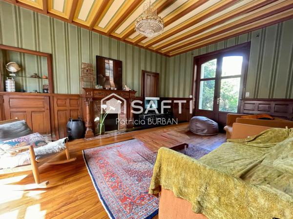 Maison de Maître 5 chambres à Questembert