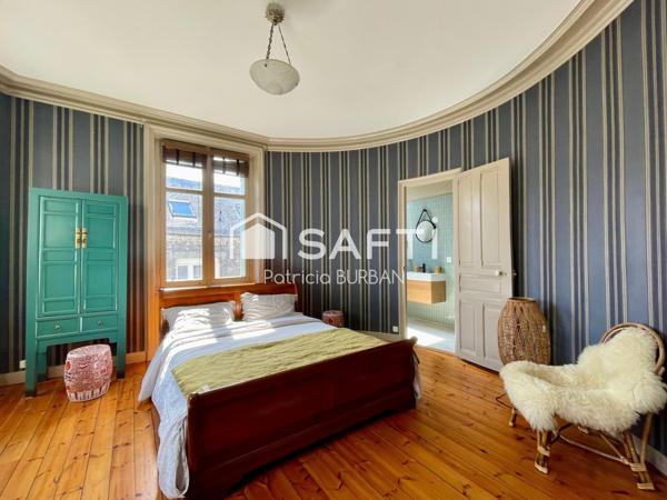 Maison de Maître 5 chambres à Questembert