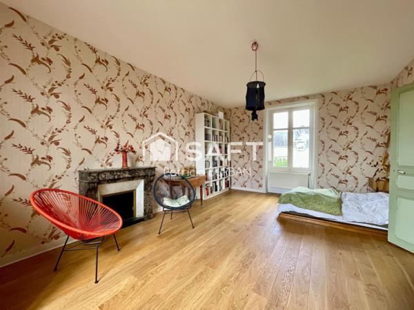 Maison de Maître 5 chambres à Questembert