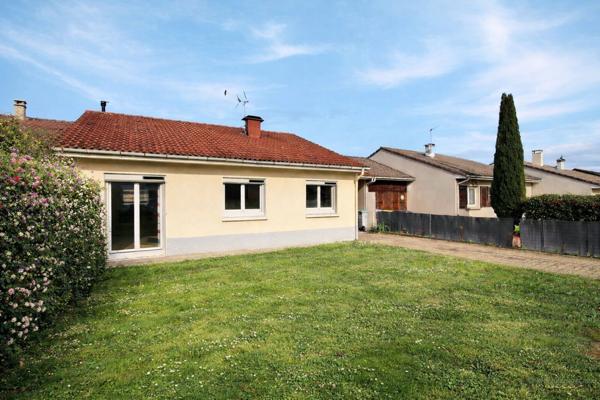 Maison Gerzat - Plain-pied lumineux avec séjour spacieux, jardin et garage