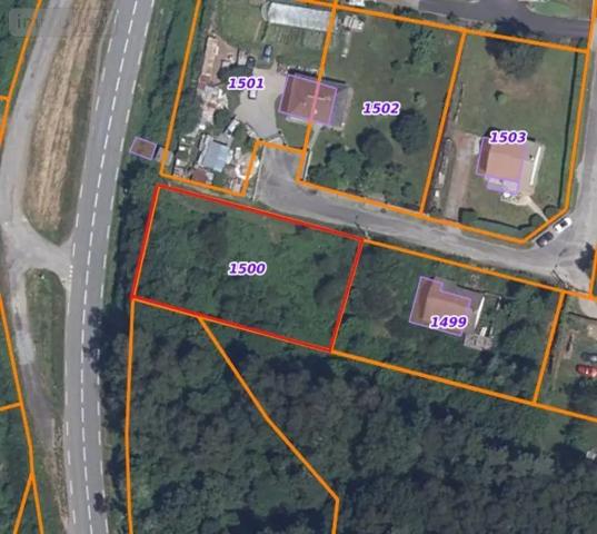 Achat - Terrain à bâtir | Terrain à bâtir Saint-Rémy 19290 1203 m 2 1203 m 2