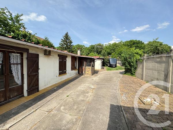 Maison à vendre  8 pièces - 138,29 m2 BEZONS - 95