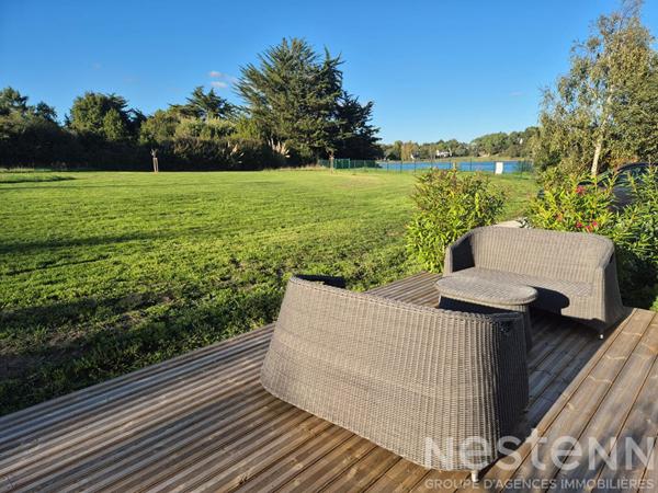 A vendre - à SAINT PHILIBERT - Maison de 198 m² avec vue sur la rivière