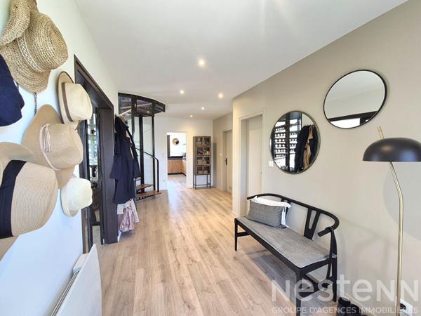 A vendre - à SAINT PHILIBERT - Maison de 198 m² avec vue sur la rivière