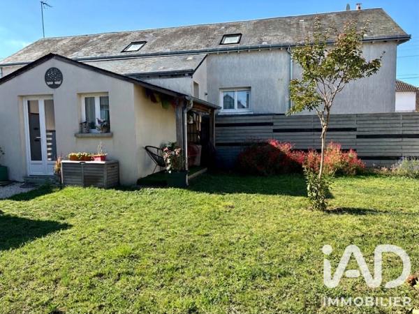 Maison à vendre 5 pièces 125 m² La Chaussée-Saint-Victor