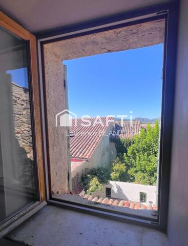 Maison de village T5/T6 – 157 m² au sol avec terrasse