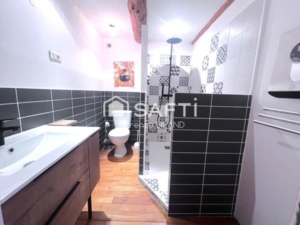 Maison de village T5/T6 – 157 m² au sol avec terrasse