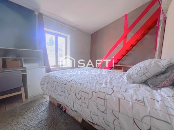 Maison de village T5/T6 – 157 m² au sol avec terrasse