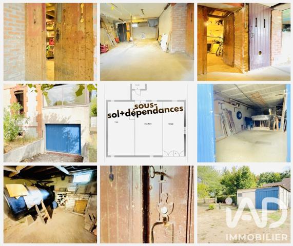 Maison à vendre 7 pièces 113 m² Ciron