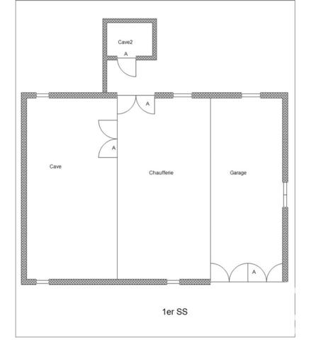 Maison à vendre 7 pièces 113 m² Ciron