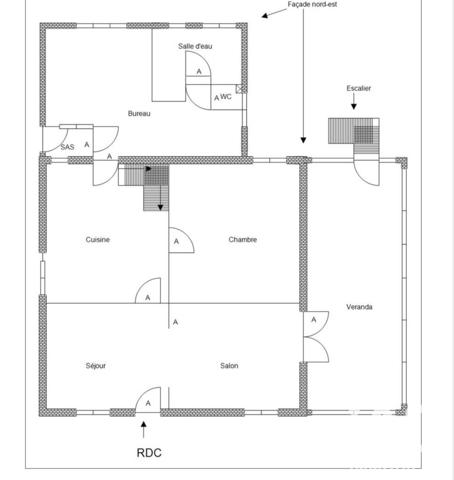 Maison à vendre 7 pièces 113 m² Ciron