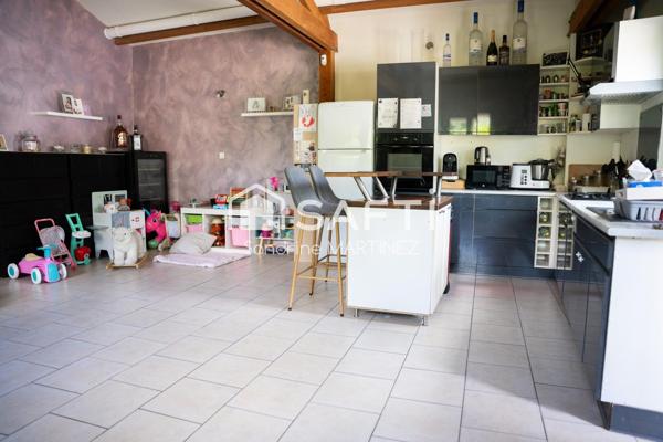 Charmante maison fonctionnelle et évolutive à Viarmes