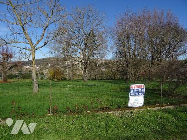 Chauvigny, Magnifique terrain à bâtir de 1317 m², vue imprenable sur la cité médiévale.