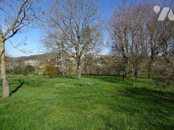 Chauvigny, Magnifique terrain à bâtir de 1317 m², vue imprenable sur la cité médiévale.