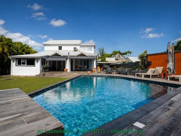 Vente / Maison T5 à Sainte-Rose (97115)