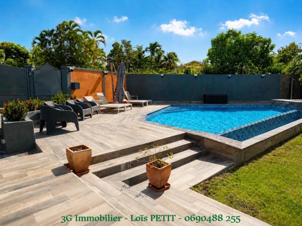 Vente / Maison T5 à Sainte-Rose (97115)