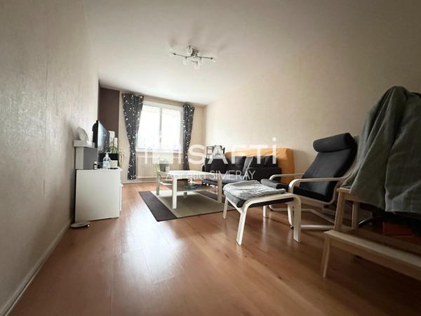 Appartement 3 pièces - Dijon Montmuzard -