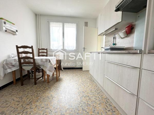 Appartement 3 pièces - Dijon Montmuzard -