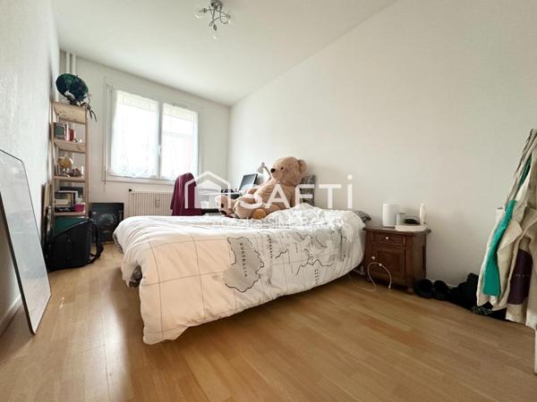 Appartement 3 pièces - Dijon Montmuzard -