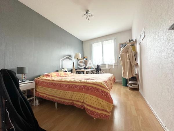 Appartement 3 pièces - Dijon Montmuzard -