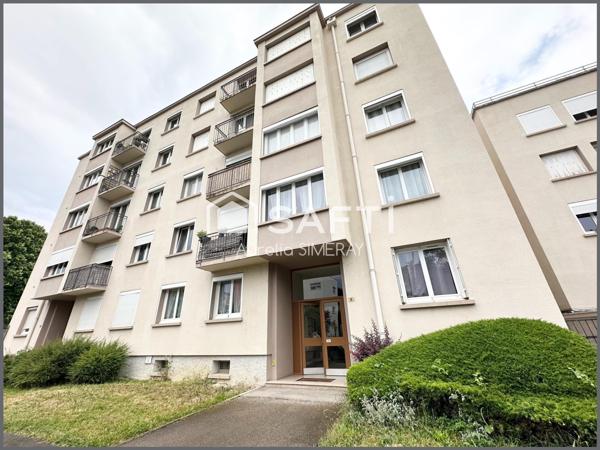 Appartement 3 pièces - Dijon Montmuzard -