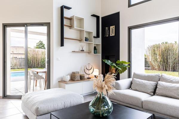 EXCLUSIVITÉ VILLA D'ARCHITECTE ENVIRONNEMENT PRIVILÉGIÉ