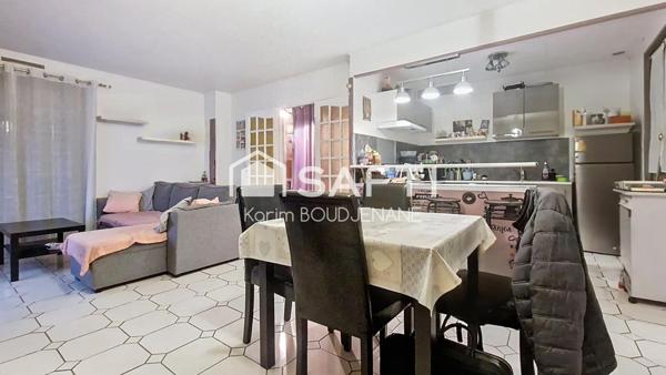 Maison sur cave totale, 2chambres et jardin