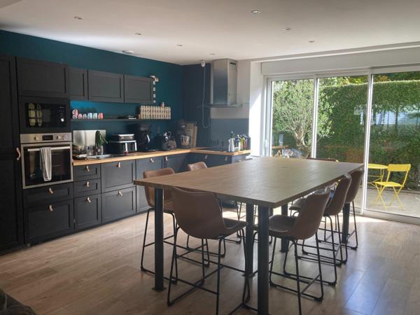 Maison de ville - 214m² - 5 pièces