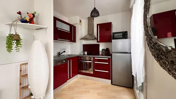 Appartement Corbeil Essonnes 2 pièce(s) 44.60 m2