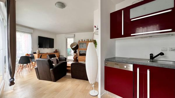 Appartement Corbeil Essonnes 2 pièce(s) 44.60 m2