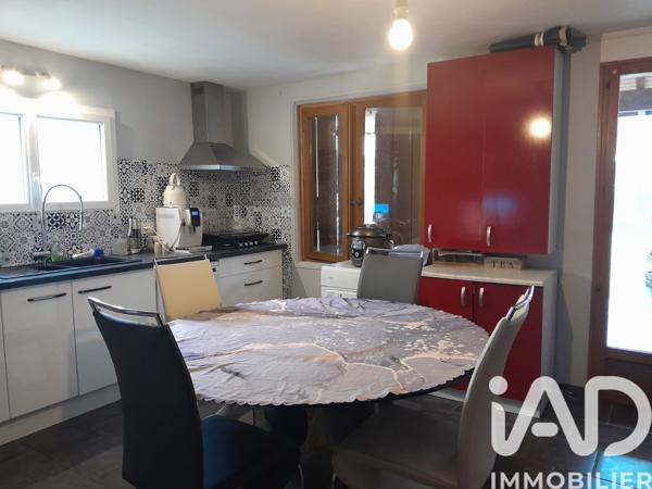 Maison à vendre 4 pièces 80 m² Les Églisottes-et-Chalaures