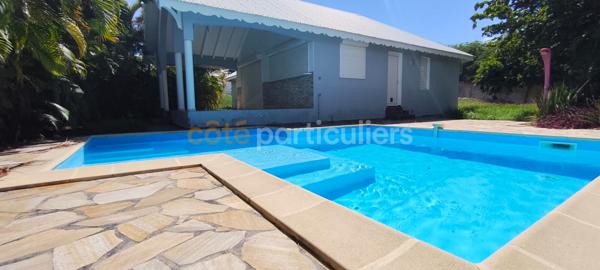 Location Villa108,51 m² - 4 Pièces - SAINT FRANCOIS (97118)