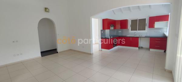 Location Villa108,51 m² - 4 Pièces - SAINT FRANCOIS (97118)