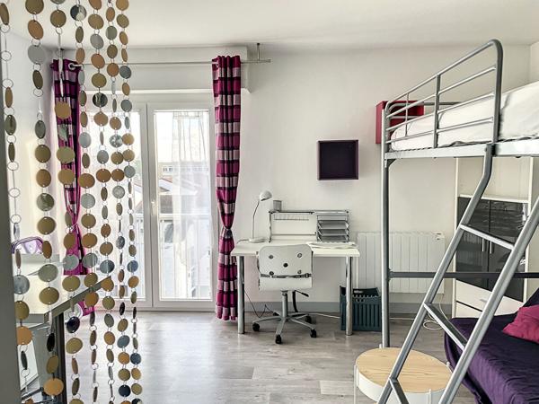 Location appartement Nancy - 1 pièce(s) - 22 m² - 460 € / mois