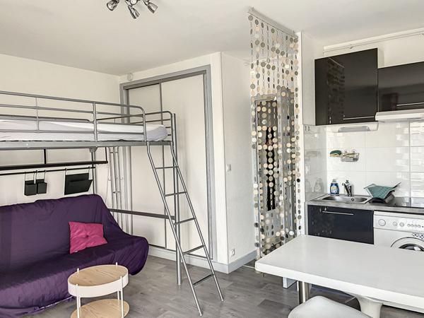 Location appartement Nancy - 1 pièce(s) - 22 m² - 460 € / mois