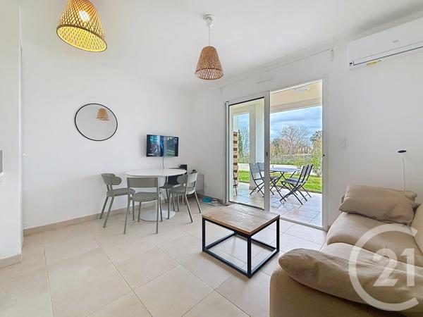 Appartement F2 à vendre  2 pièces - 42,71 m 2   SAN NICOLAO  - 202