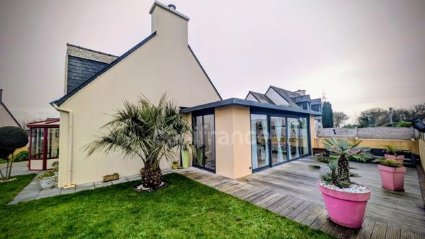 Maison 150 m² - 4 Chambres - GUILERS (29)