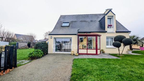 Maison 150 m² - 4 Chambres - GUILERS (29)