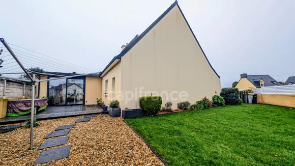 Maison 150 m² - 4 Chambres - GUILERS (29)