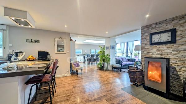 Maison 150 m² - 4 Chambres - GUILERS (29)