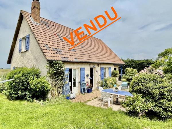 Vue mer pour cette maison de 115 m2